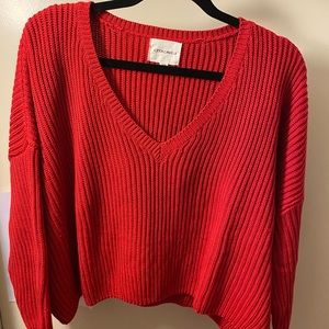 BRAND NEW Cotton Candy LA cropped sweater SM $35